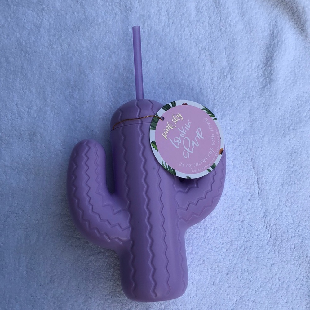 Cactus Water bottle